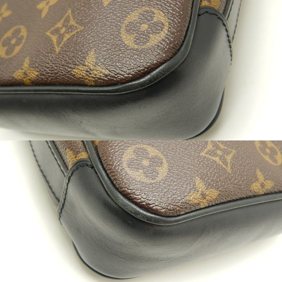 Louis Vuitton Monogram Macassar Bus PM Brown - Picture 7 of 8